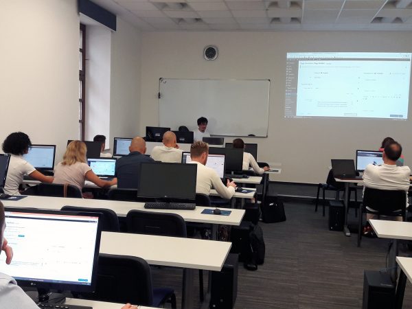 Workshops allow people to learn something practical behind the computer screen