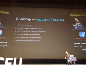 Gutenberg roadmap