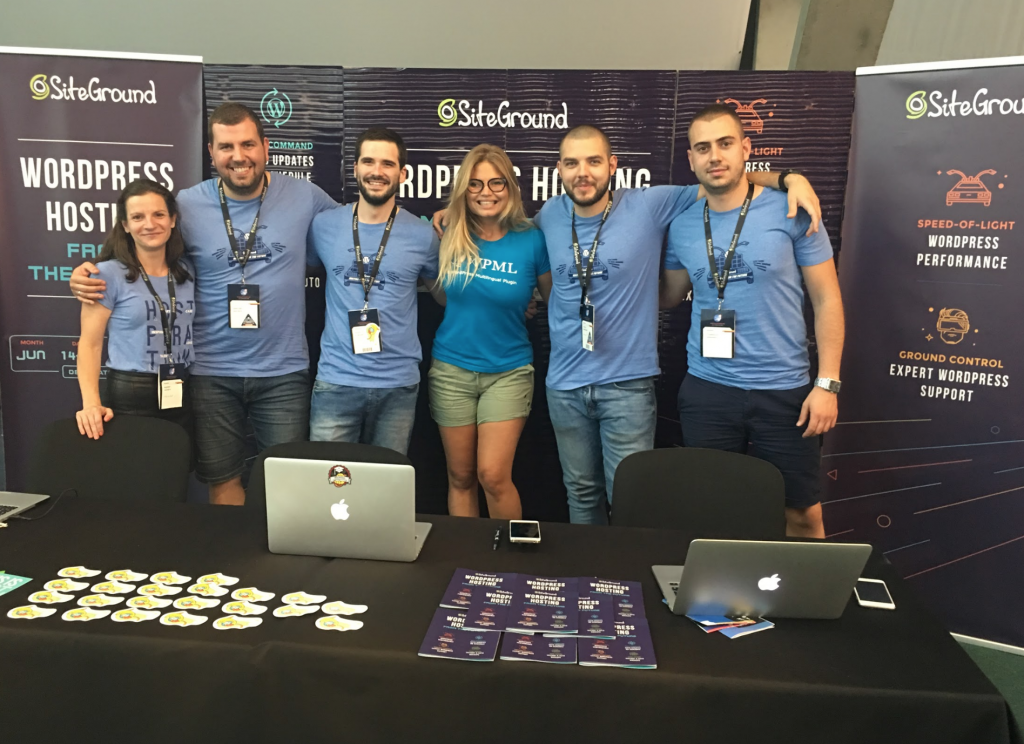 SiteGround Hosting: Our ensuing partnership with SiteGround and their WordPress on-boarding experience. Sharing
