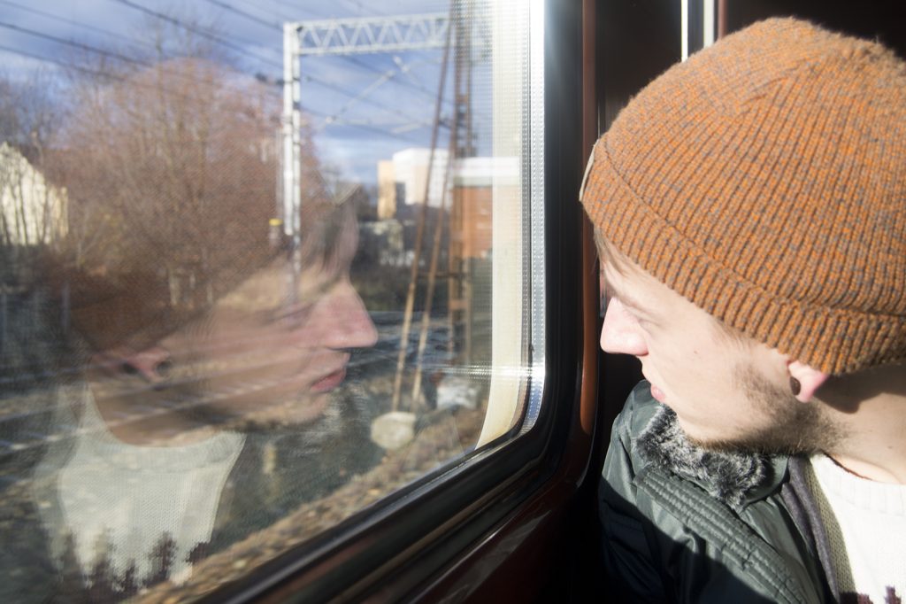 Train travel in Poland